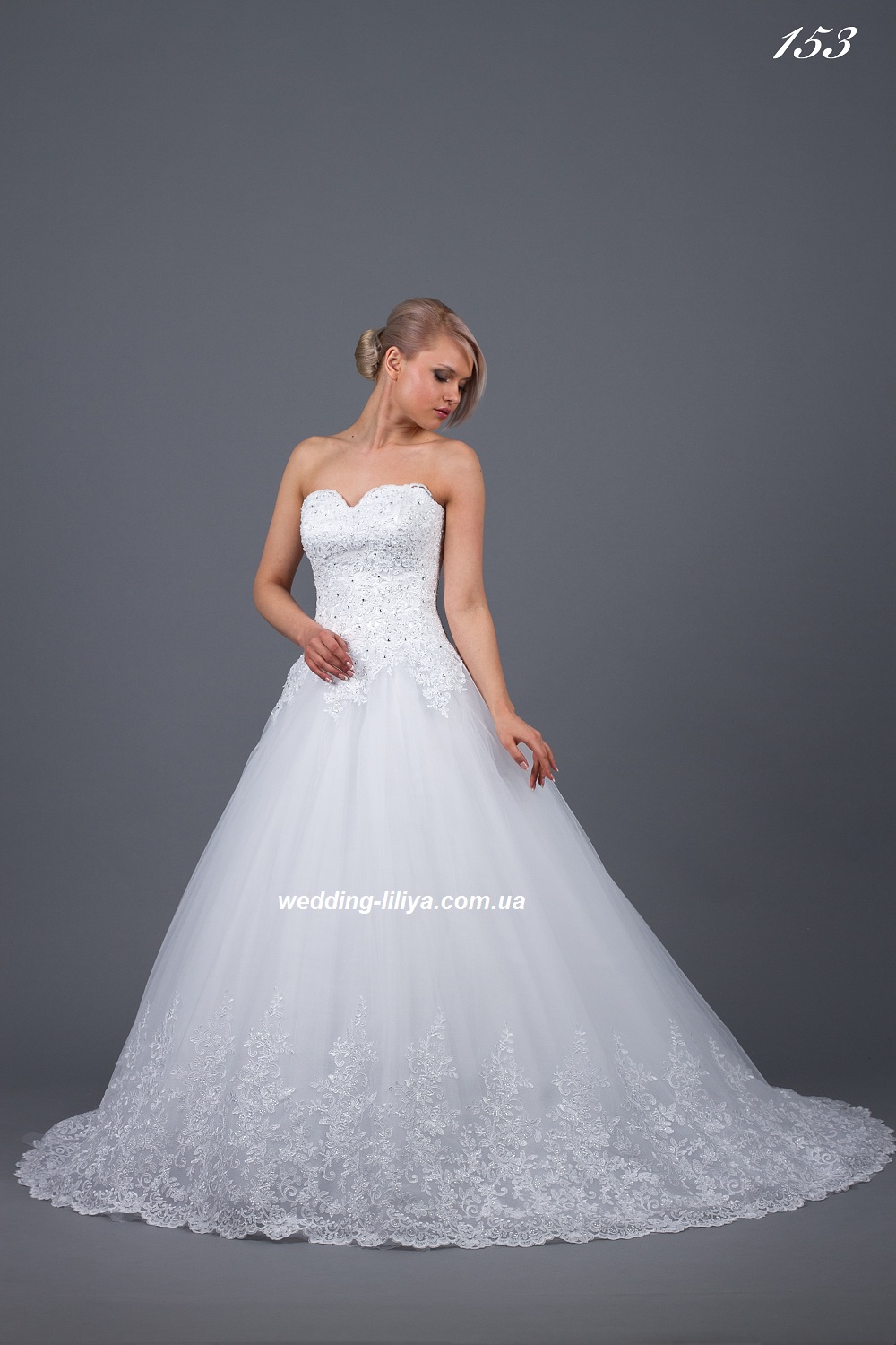 Свадебное платье №153